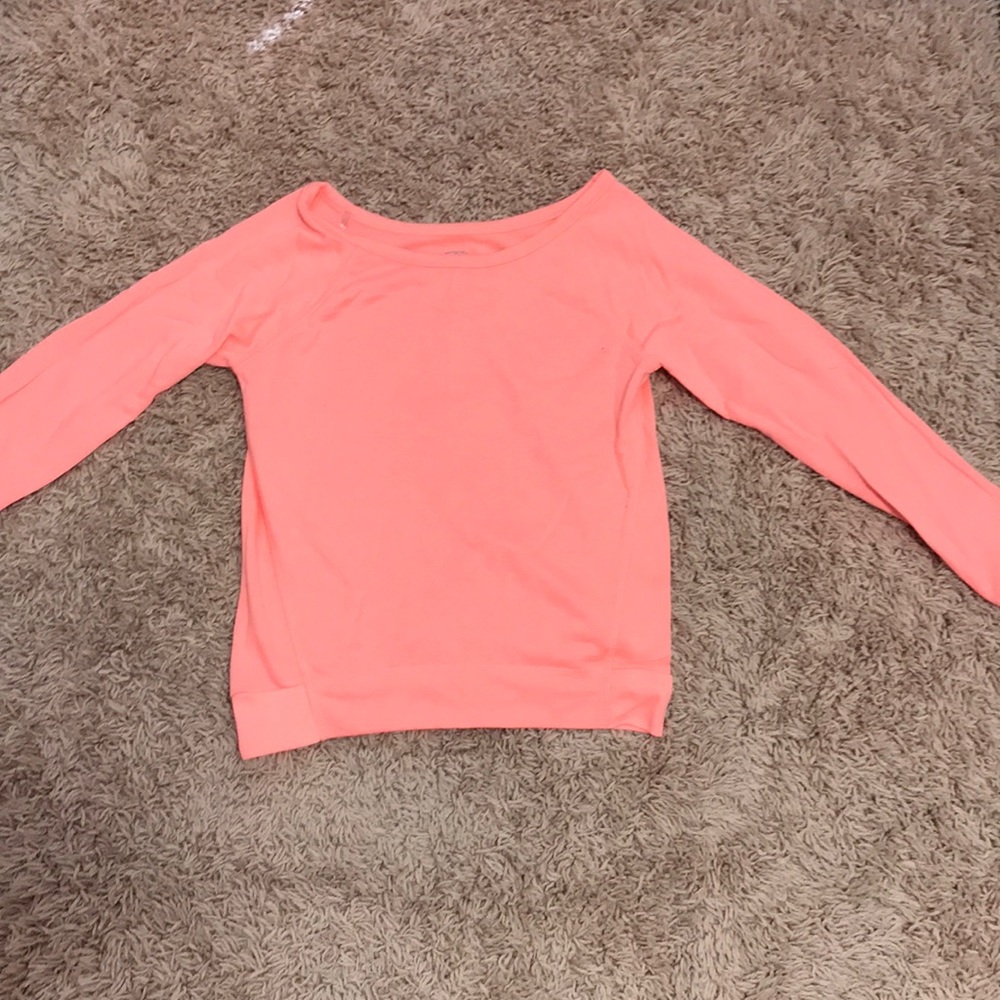 Long sleeve pajama shirt